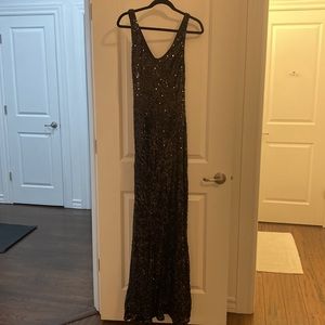 Galvan sequin dress